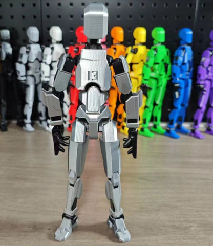 Multi-Jointed Movable Shapeshift Robot 2.0 3D Printed Mannequin Dummy Action Model Doll Toy Kid Gift - Eloy Royal