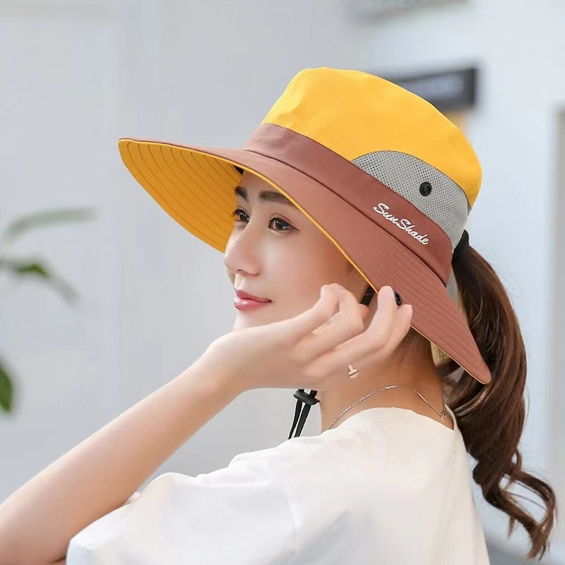 Outdoor Travel Fishing Comprehensive Sun Protection UV Protection Hat