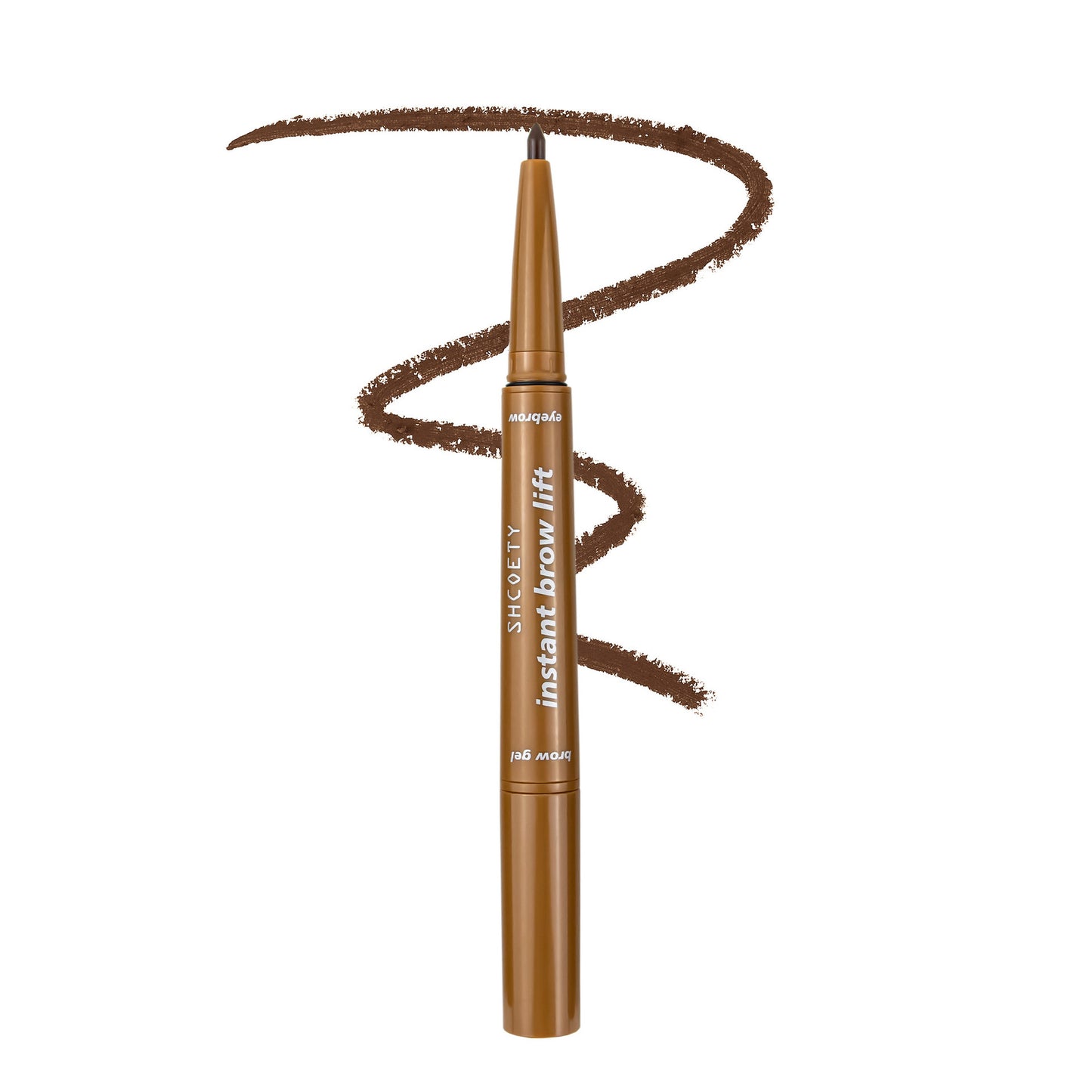 Double-headed Eyebrow Pencil Waterproof Rotation Non-decolorizing