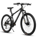 A26251    26-Inch Mountain Bike for Adults and Teenagers, High Carbon Steel Frame, Front and Rear Mechanical Disc Brakes, 21-Speed Gear System, 26x2.125 Tires