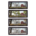 Trendy Decor 4U 'Four Seasons Collection II' Framed Wall Art, Modern Home Decor Framed Print for Living Room, Bedroom & Farmhouse Wall Decoration by Billy Jacobs