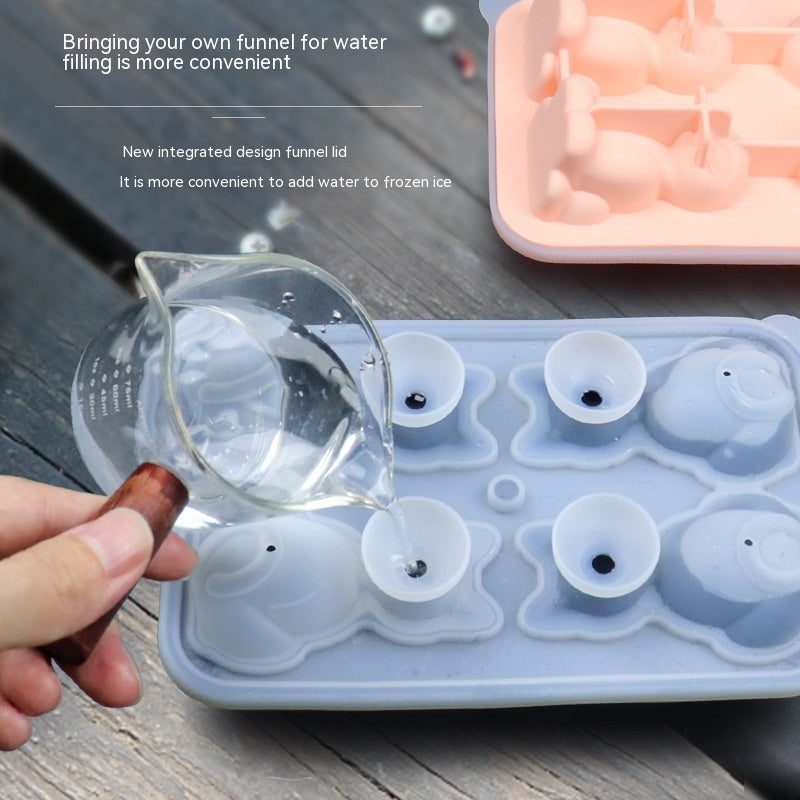 Cat Ice Tray Silicone Mold Household - Eloy Royal