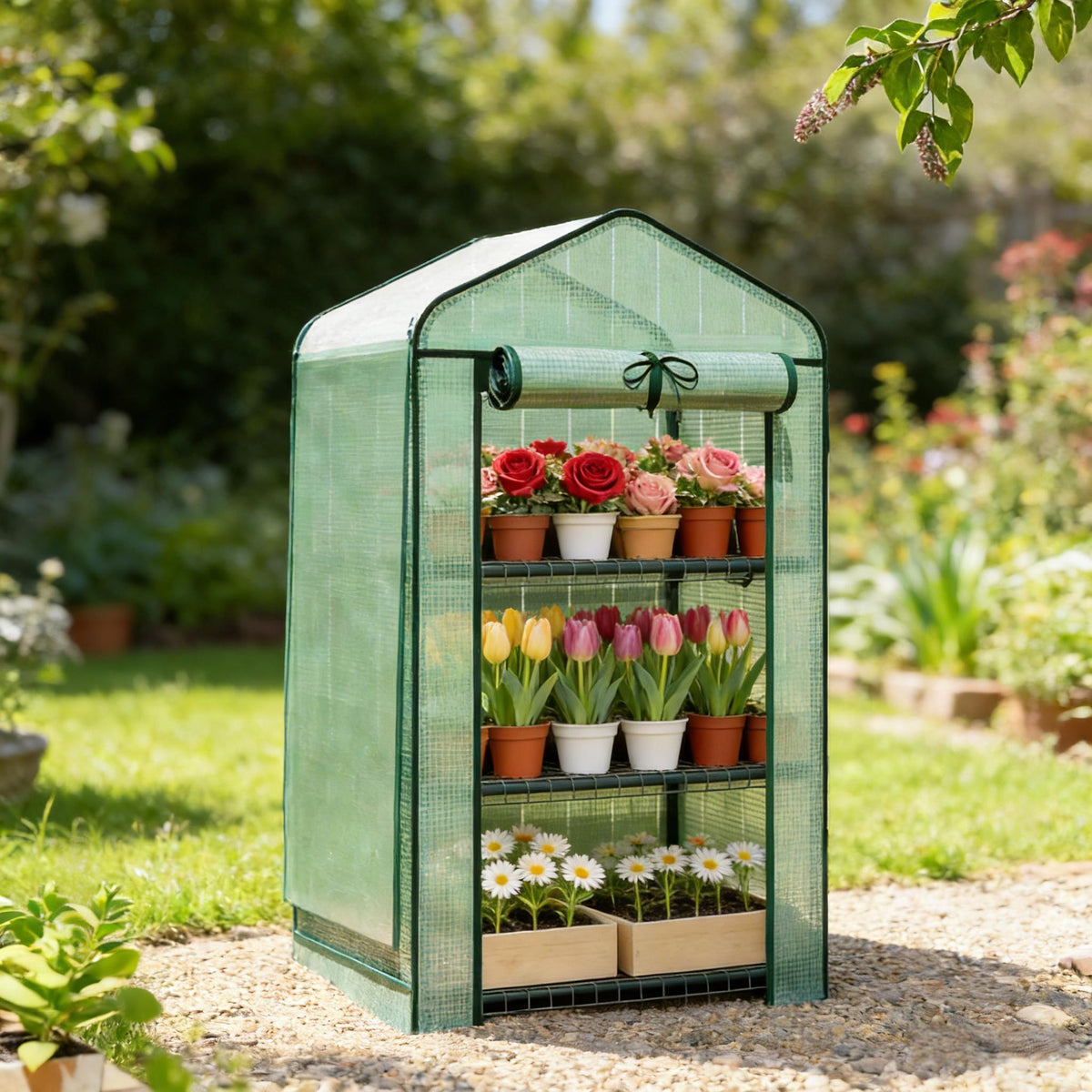 Small Greenhouse,Convenient Mini Greenhouse