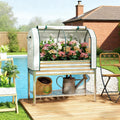 Spacious Raised Garden Bed,Flower Boxs,Plant Boxs,for Outdoor