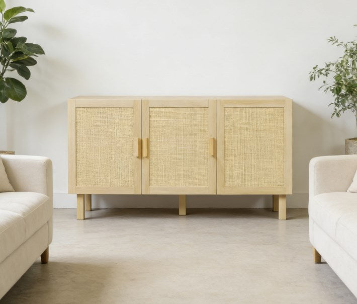 Buffet Cabinet,Kitchen Cabinet with Adjustable Shelves