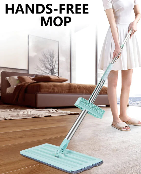 360 Hands-Free Microfiber Floor Mop - Eloy Royal