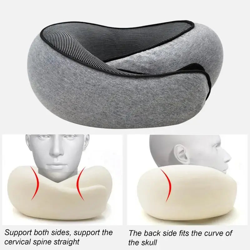 Travel Neck Pillow Memory Foam - Eloy Royal