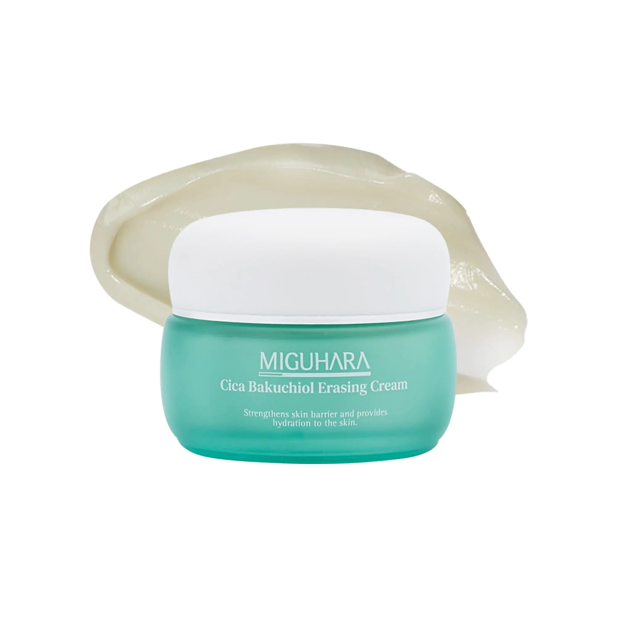 Cica Bakuchiol Erasing Cream | Hydrating Korean Skincare Cream (50ml/1.69 fl.oz.) n a