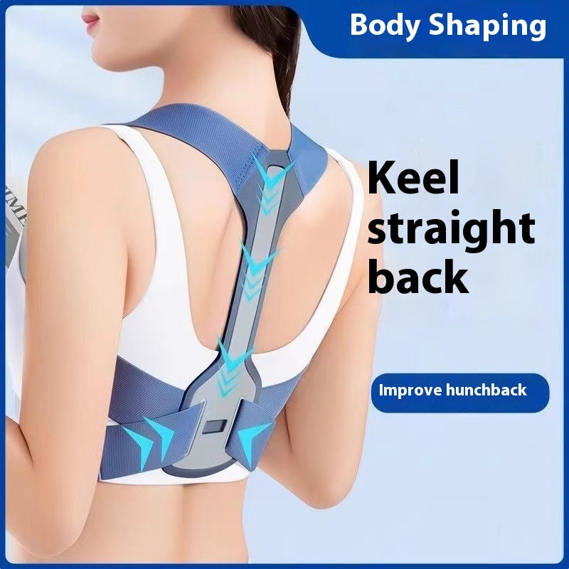 Humpback Braces Invisible Off-shoulder Correction Open Shoulder Strap