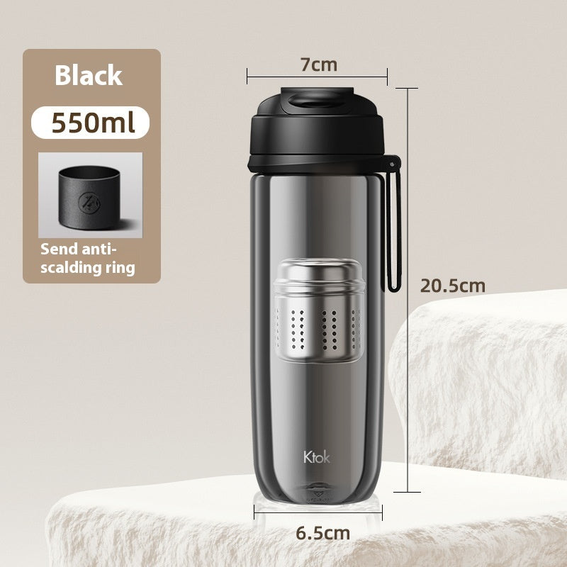 Magnetic Elastic Tea And Water Separation High Temperature Resistant Magnetic Suction Large Capacity Portable Anti-fall