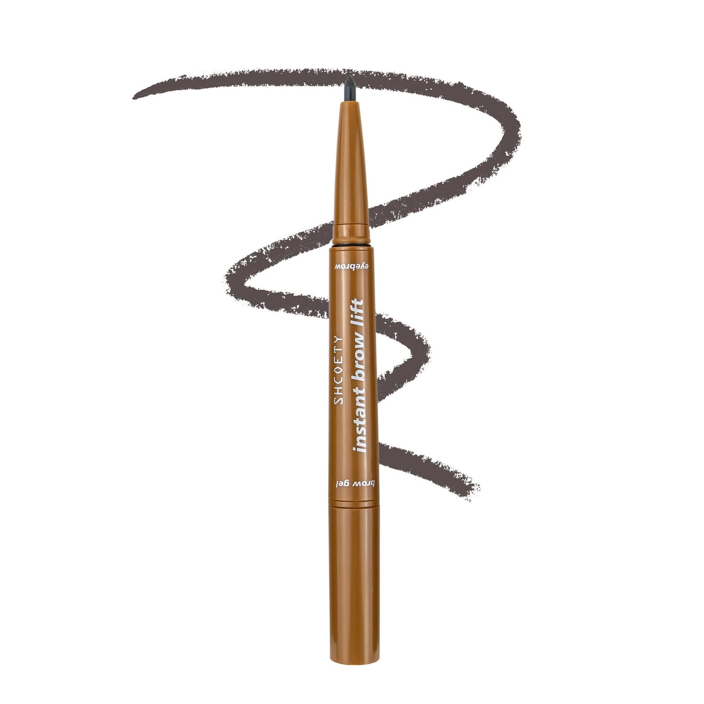 Double-headed Eyebrow Pencil Waterproof Rotation Non-decolorizing