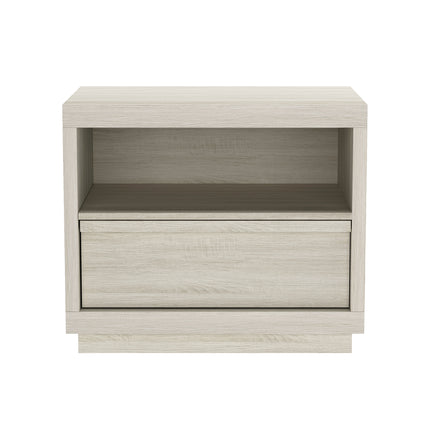 Nightstand in Whitewashed Oak