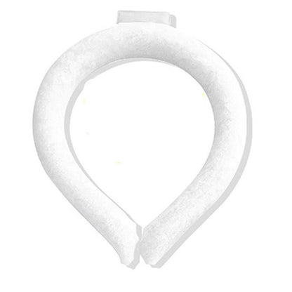 Neck Cooling Ring Ice Cushion Tube Heatstroke Prevention Cooling Tube Ice Reusable Neck Cooler Summer Equipments - Eloy Royal