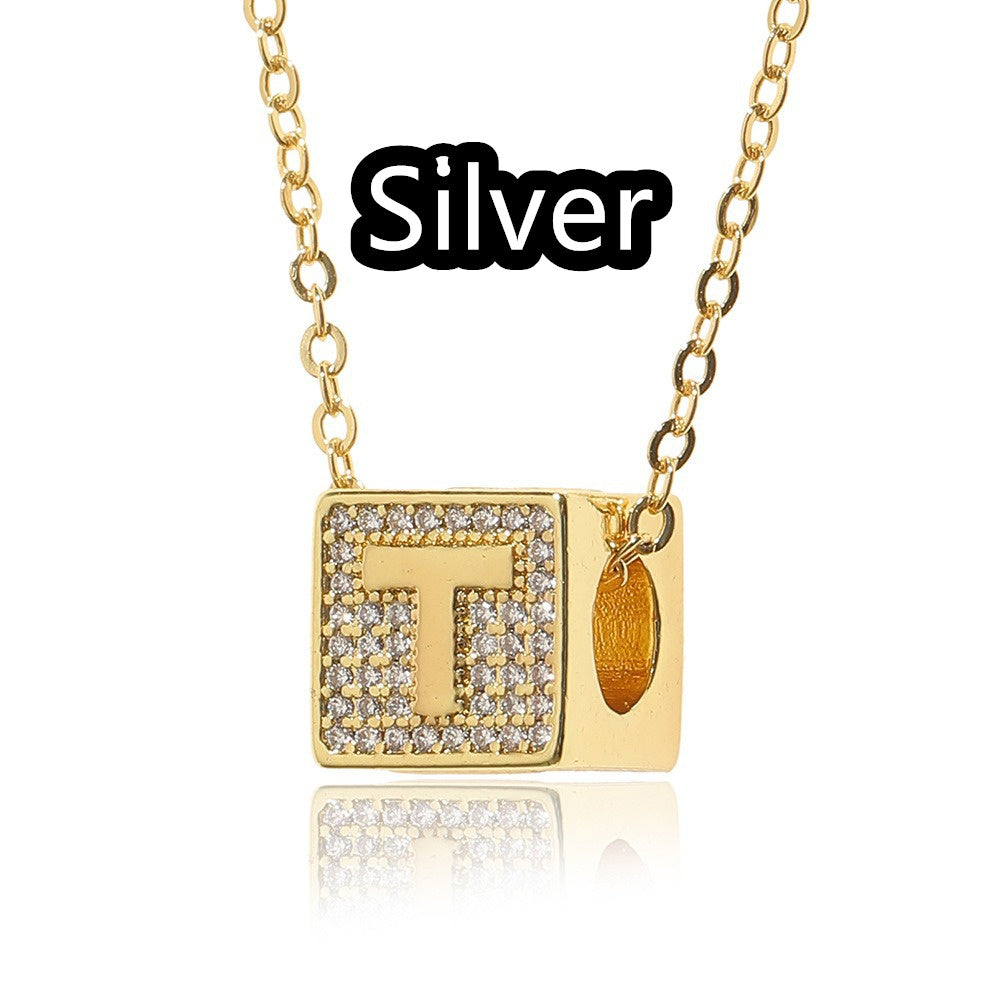 Fashion Simple Pendant Stereo 26 English