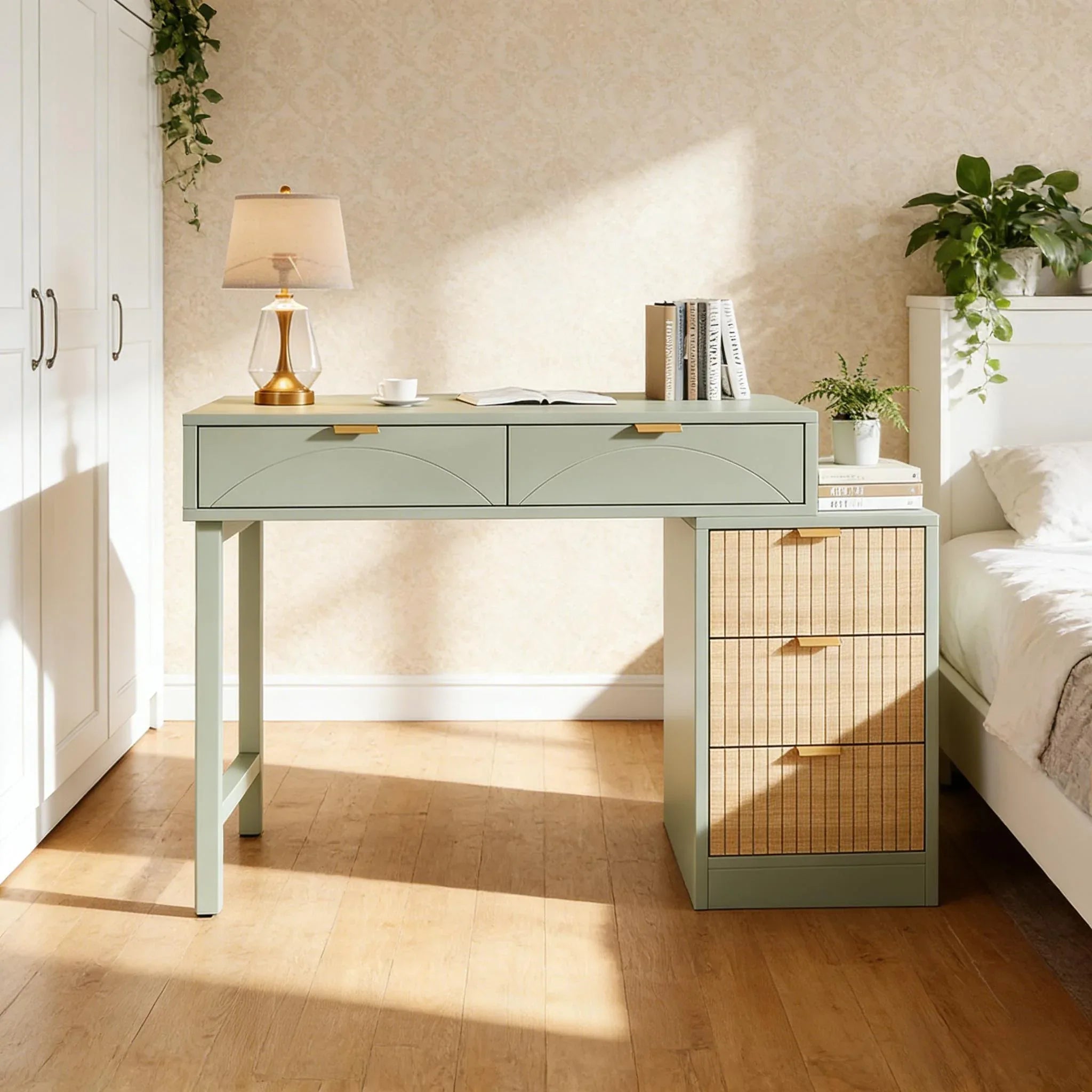 Writing Desk,Computer Desk,Office Desk,Vanity Desk - Eloy Royal