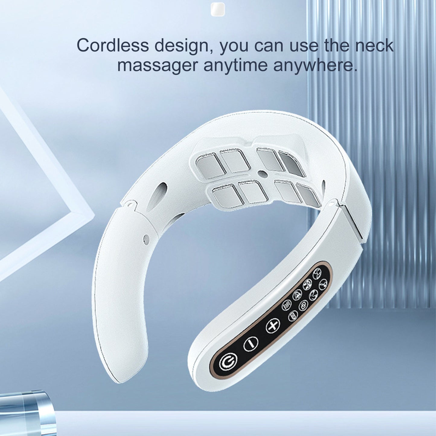 Home Fashion Smart Hot Compress Shoulder Neck Massager