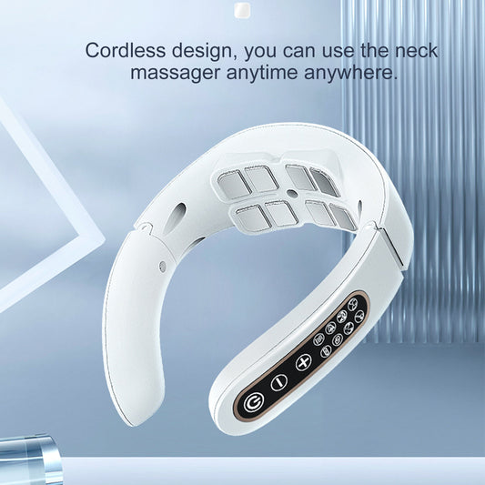 Home Fashion Smart Hot Compress Shoulder Neck Massager