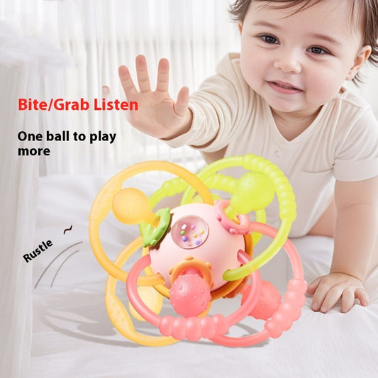 Hand Ball Silicone Biteable Toy