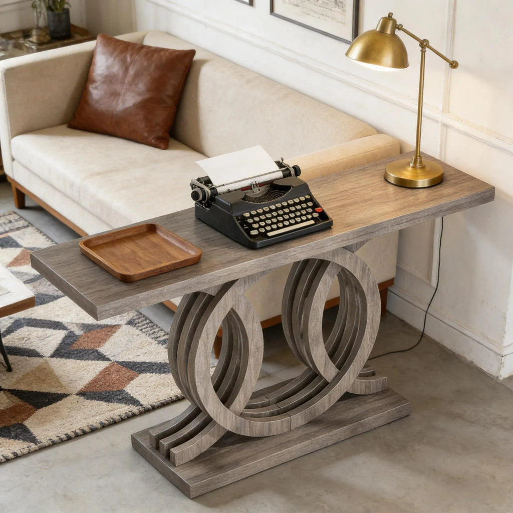 Decorative Hallway Sofa Table,Console Table,Versatile Accent Table - Eloy Royal