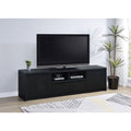 Sloat Black 2-door TV Stand Media Console