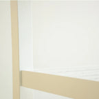 Kitchen Island & Kitchen Cart, Rubber Wood Top, Mobile Kitchen Island with Two Lockable Wheels, Simple Design for Easy Storing and Fetching, Two Drawers Give Unique Storage for Special Utensil. - Eloy Royal