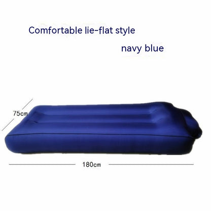 Camping Sofa Inflatable Sofa Portable Air Bed Outdoor Airbed Casual Beach Recliner Floatation Bed - Eloy Royal