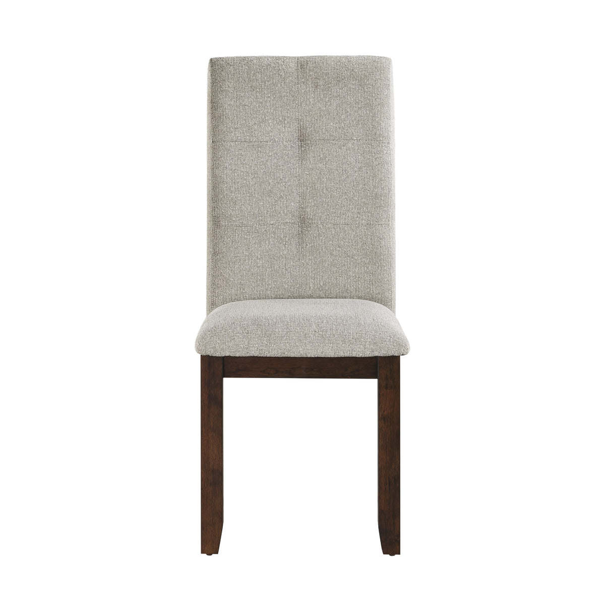 Side Chairs Dining Room Wood Veneer Moonstone Set of 8