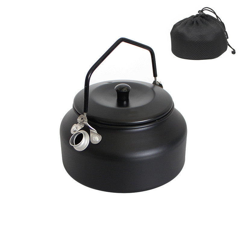 Outdoor Camping Kettle Portable Aluminum Alloy - Eloy Royal