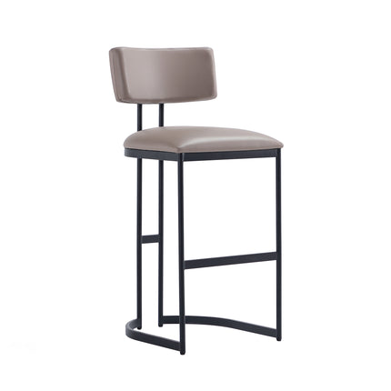 Barstool in Taupe