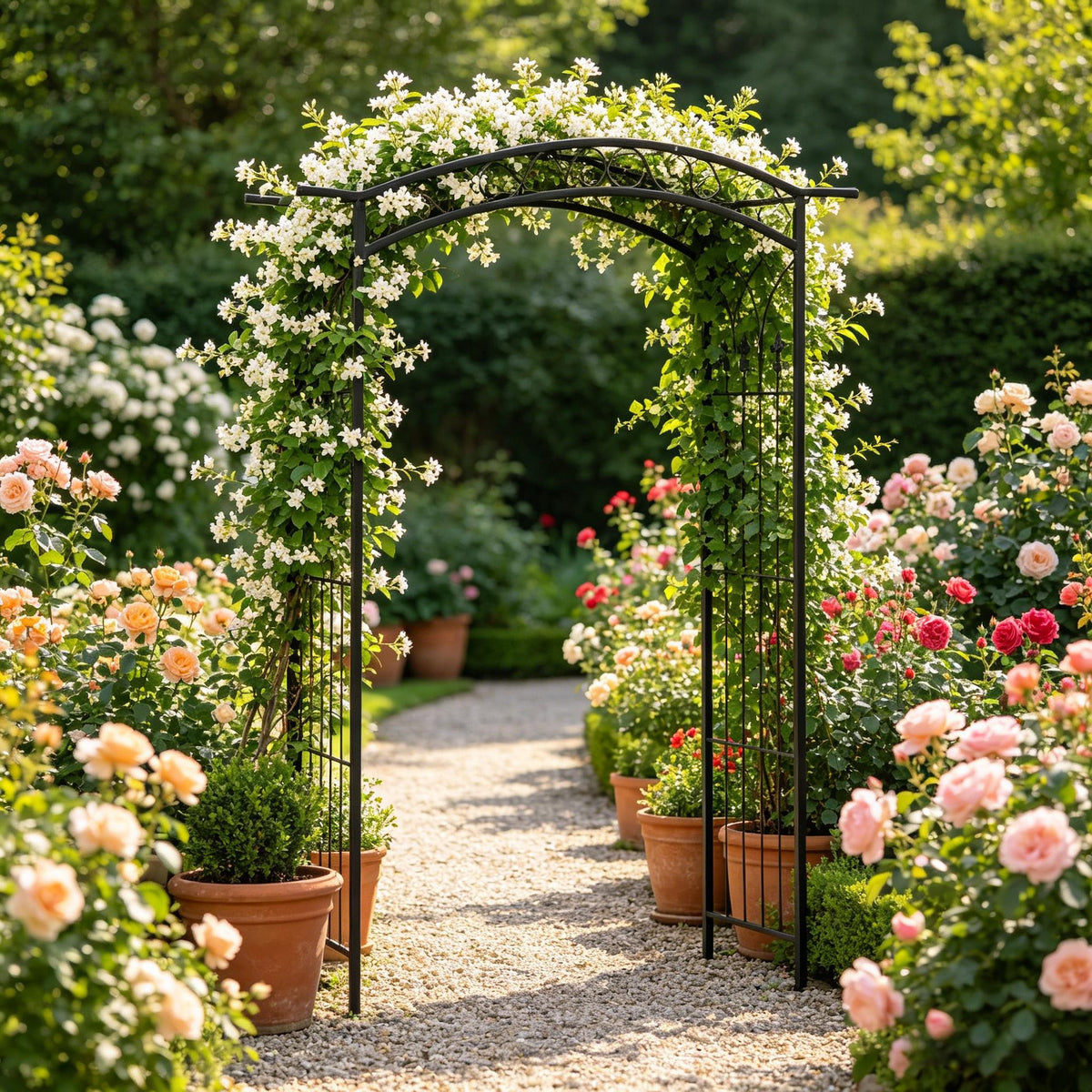Wedding Arch Arbor,Garden Arch Arbor,Ceremony Arch Trellis