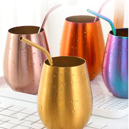 Stainless Steel Beer and Wine Cup - Eloy Royal