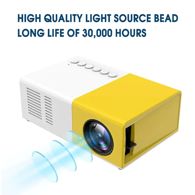 Projector 1000 lumens - Eloy Royal