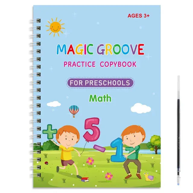 Reusable Magic Copybook - Eloy Royal