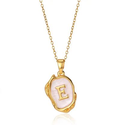 Letters Dimensional Necklace - Eloy Royal