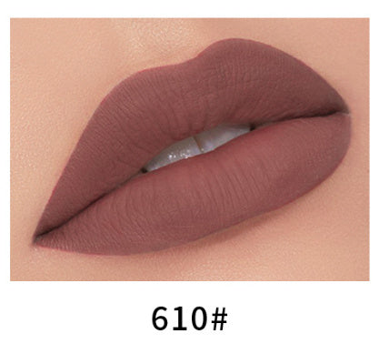 Matte No Stain On Cup Non-fading Lip Lacquer Matte Liquid Lipstick