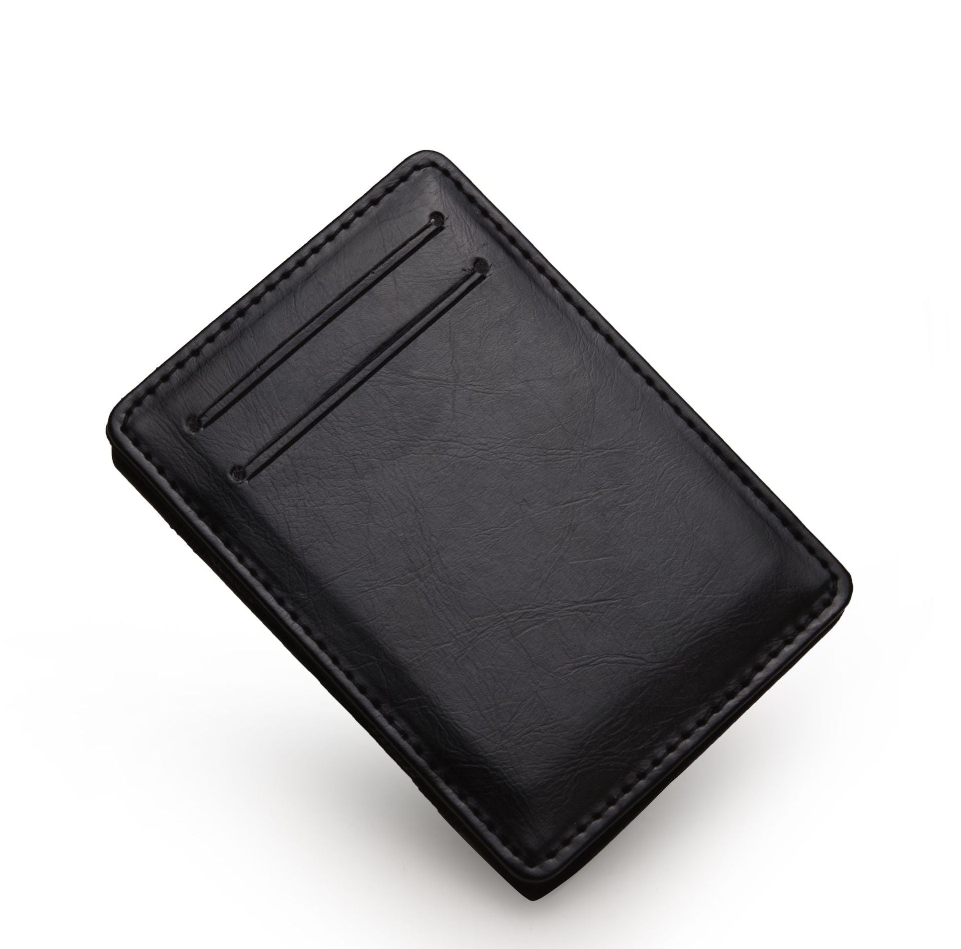 Flip PU Magic Wallet Business Card Holder Bags - Eloy Royal