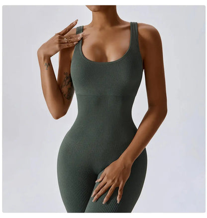 Seamless Jumpsuit - Eloy Royal