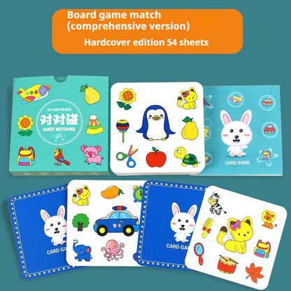 Match-up Card Memory Find The Same Board Game Parent-child Interaction