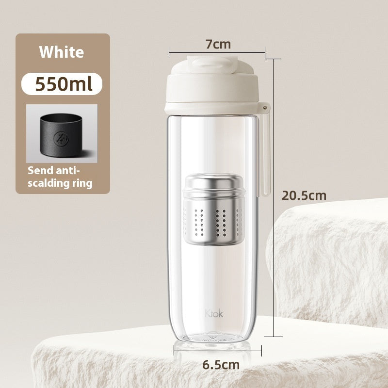 Magnetic Elastic Tea And Water Separation High Temperature Resistant Magnetic Suction Large Capacity Portable Anti-fall