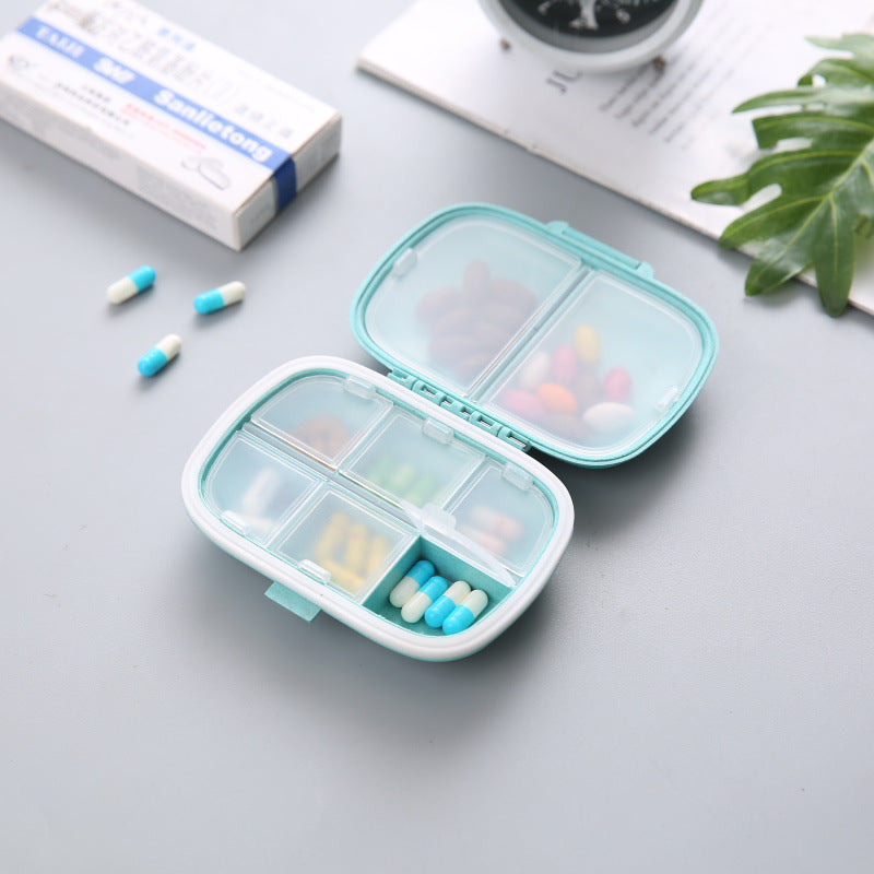 One-week medicine pill box mini pill box - Eloy Royal