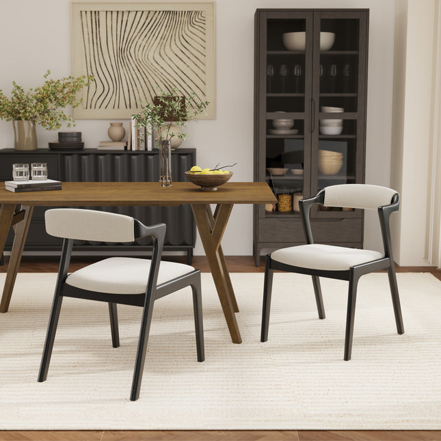 Lavin Upholstered Dining Chairs, Set of 2