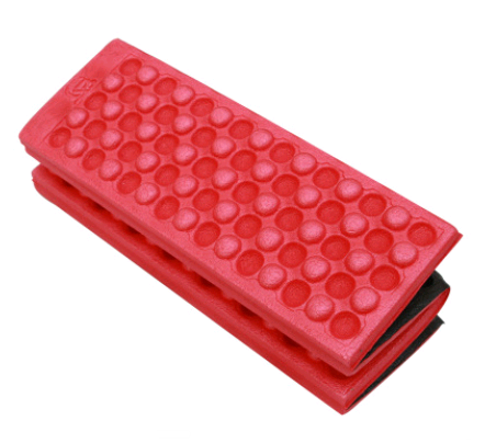 Four folding cushion portable light honeycomb XPE foam cushion single moisture-proof mini dirt-resistant mat - Eloy Royal