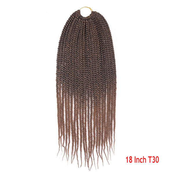 Crochet Hair Senegal Box Braids Braid Hair Extension