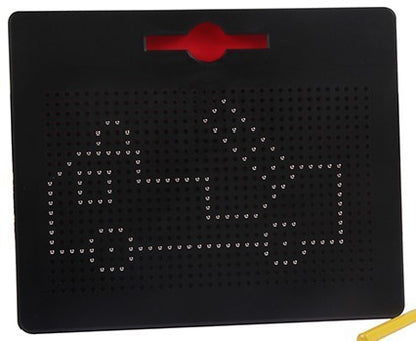 Children's magnetic writing board