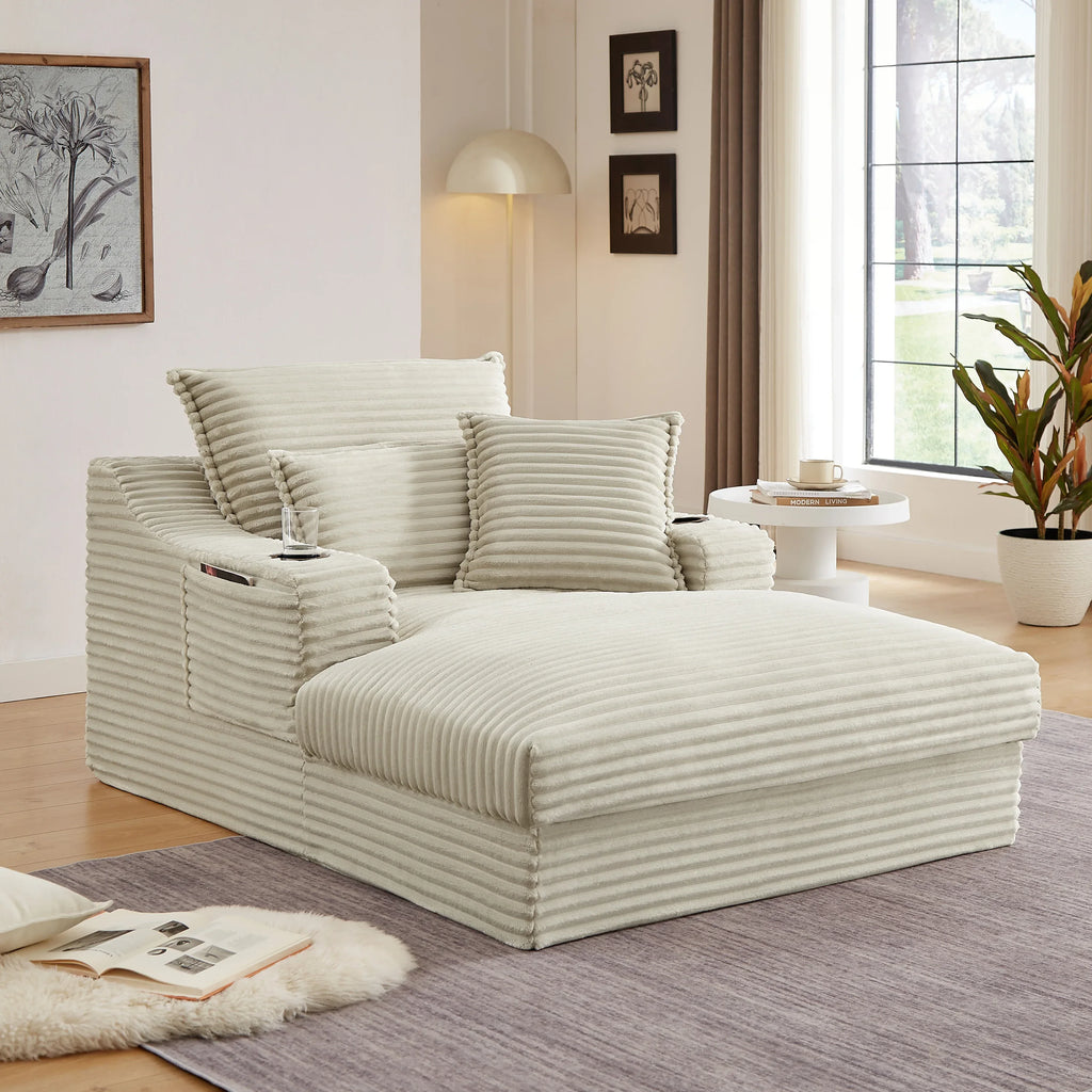 47.24 inch modern comfortable cushioned compression sofa with unique cushion design, lounge chair for living room, bedroom, apartment, office, camel - Eloy Royal