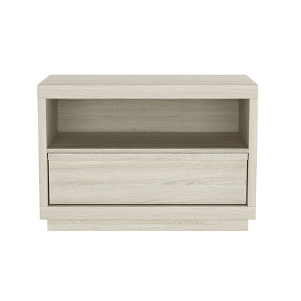 Nightstand in Whitewashed Oak