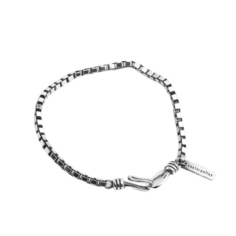 Silver Bracelet Female Couple Bracelet