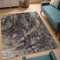 Artistic GC_TRE8012 Brown 5 ft. 3 in. x 7 ft. 3 in. Area Rug