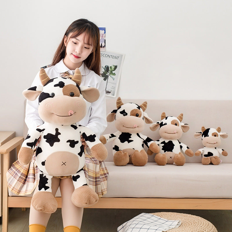 Cow plush toy