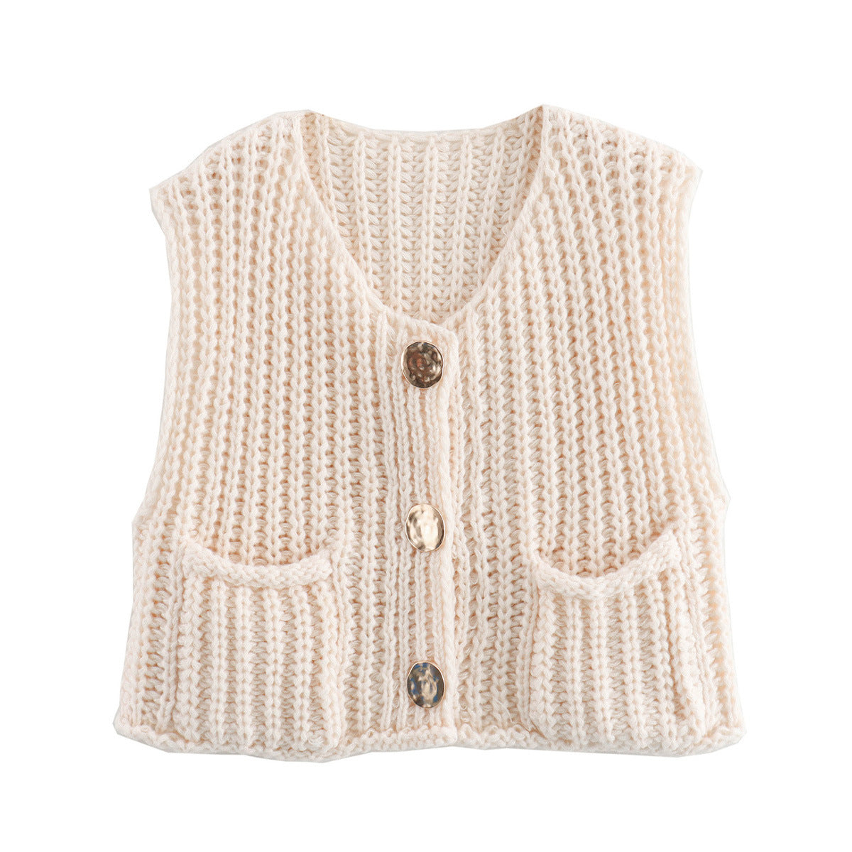 Loose Casual Thick Knitted Cardigan